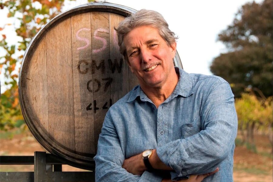 Wide-eyed then legless: falling for wine