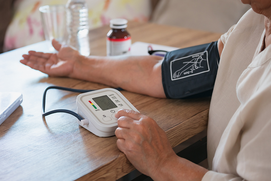How to measure your blood pressure properly
