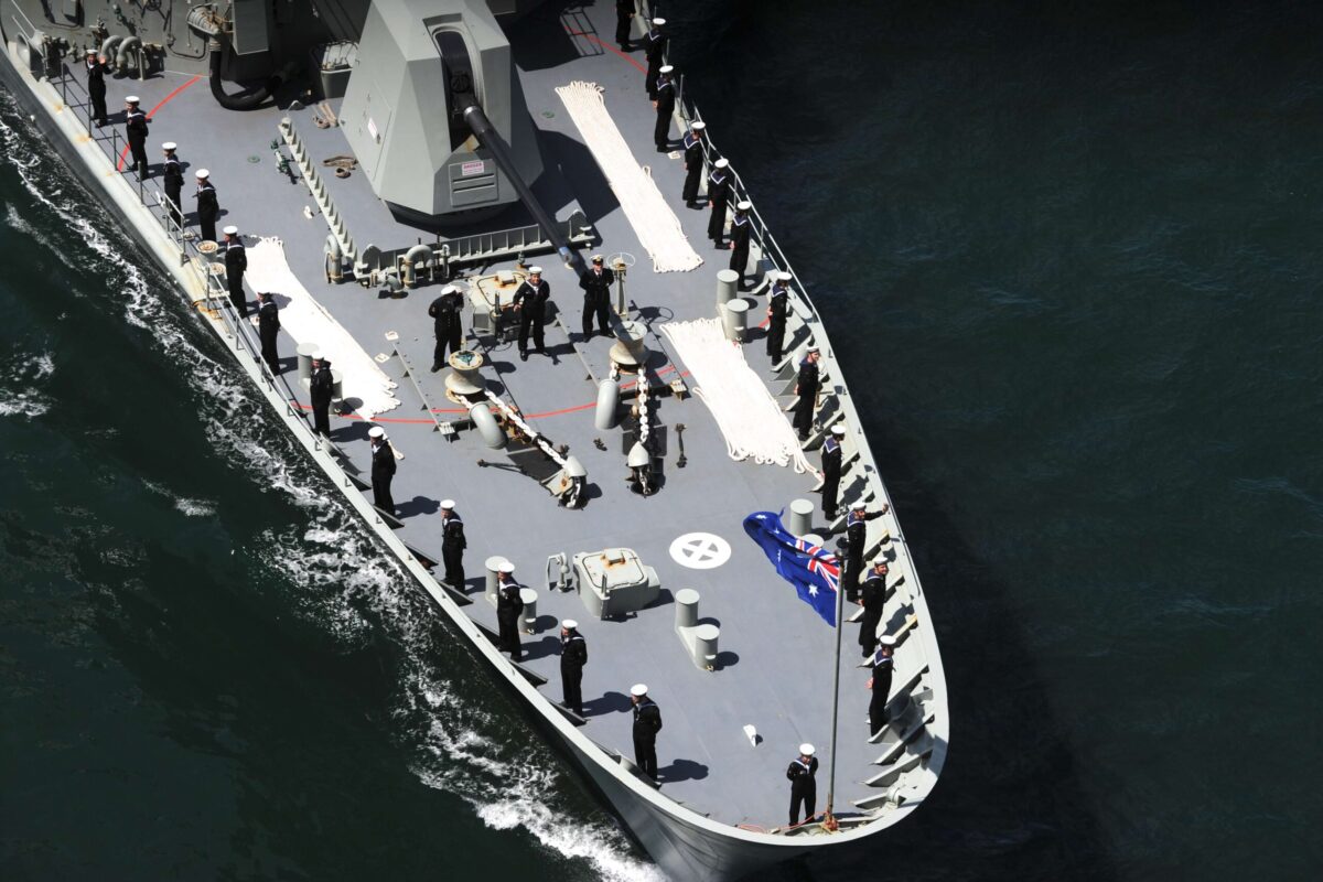 Australia watching ‘every move’ China takes off coast
