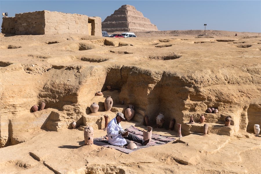 Egypt discovers first pharaoh’s tomb in 100 years