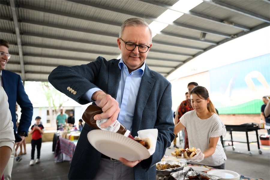 Election fever: PM off to Canberra but only for a party
