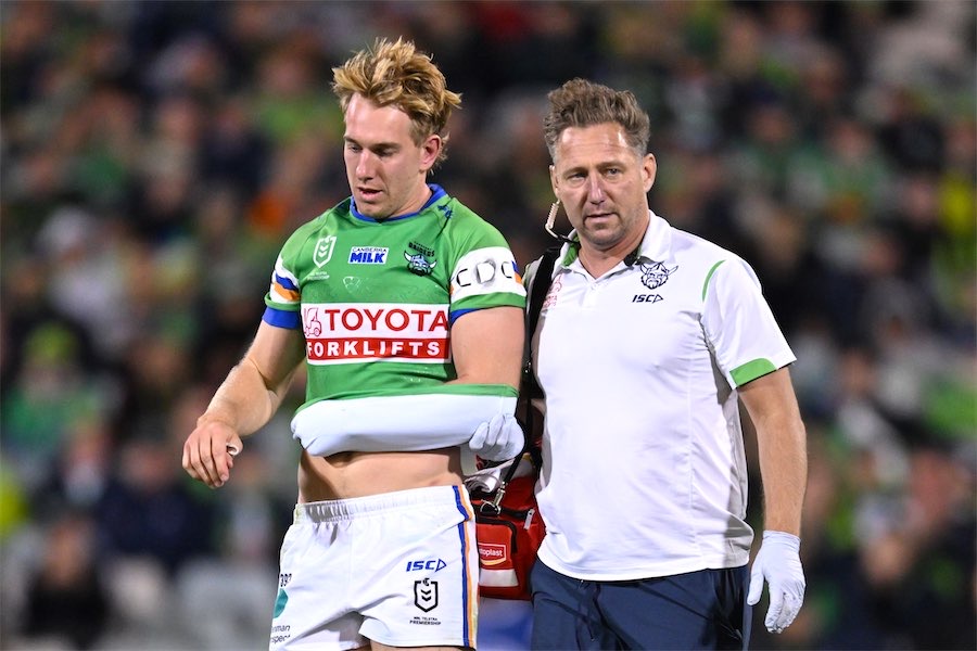 Canberra’s Hosking hopes luck on his side in Vegas