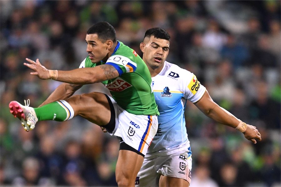 Philosophical Fogarty in Raiders’ halves-spot battle