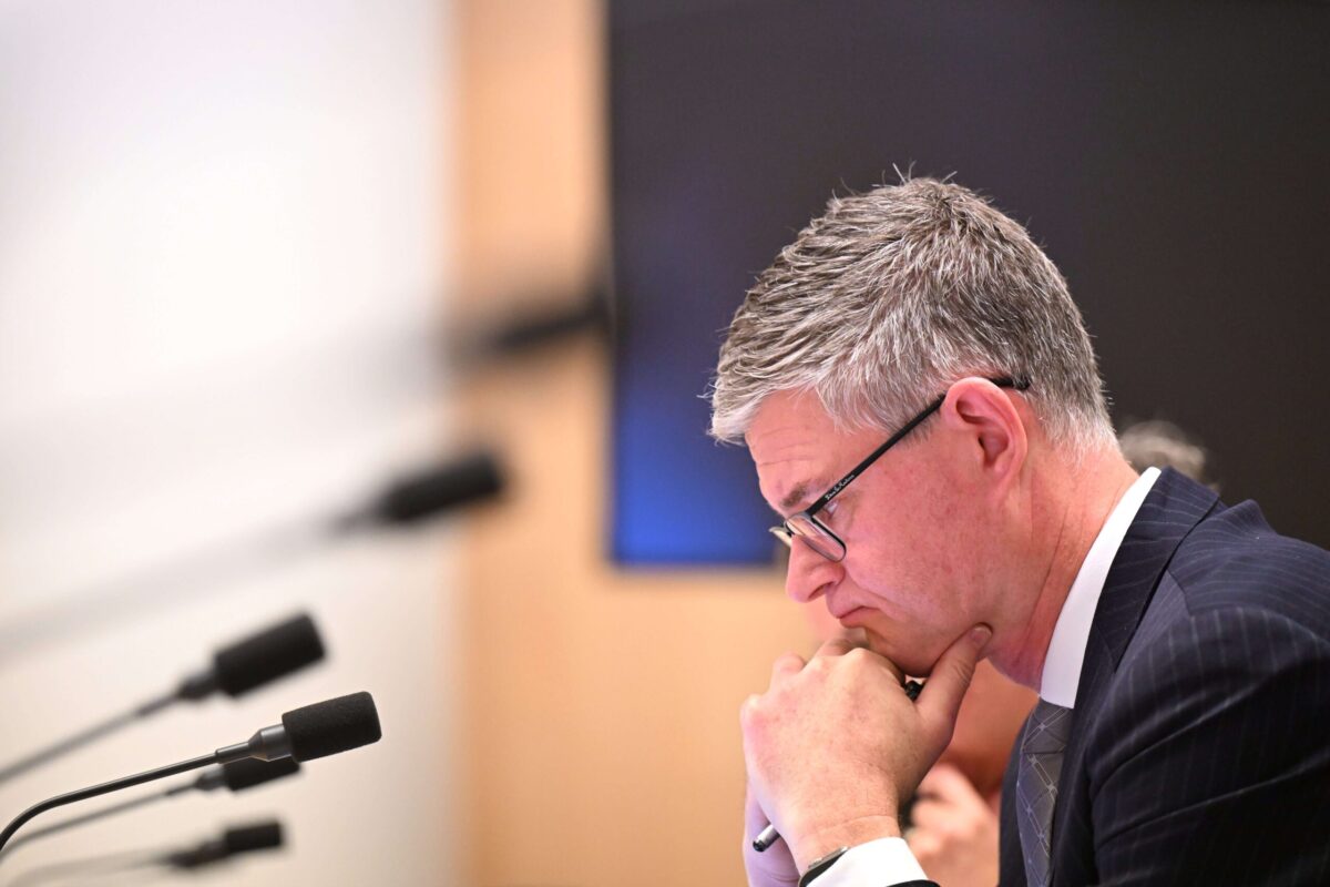 Department head was sacked following ‘loss of trust’