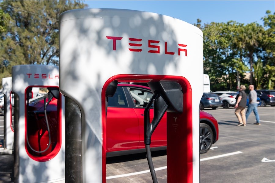 Tesla slump and falling prices set to change EV market