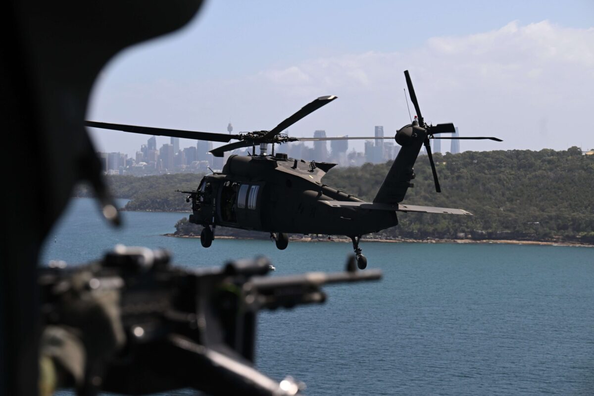 Black Hawk helicopters to join Australian defence fleet