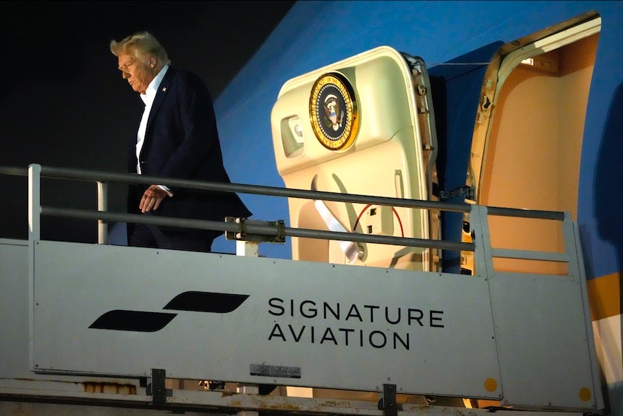 NRL defends Trump’s Vegas invite after charity backlash