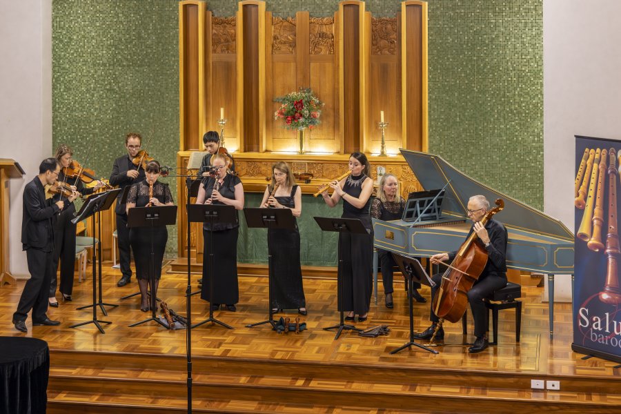 Celebrating the entire spectrum of Baroque music