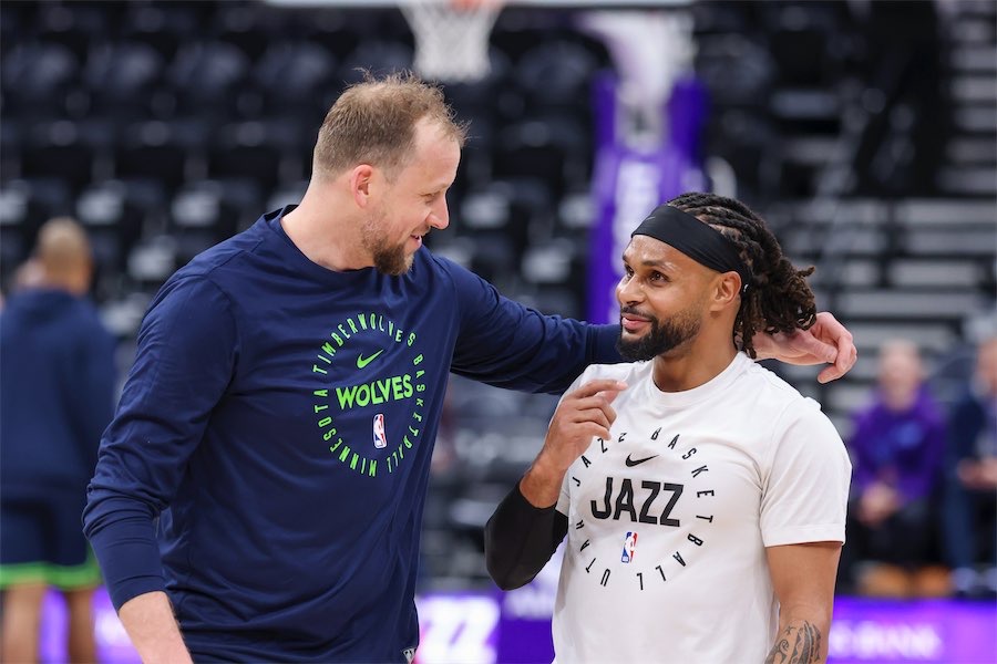 Patty Mills takes unexpected turn away from Utah