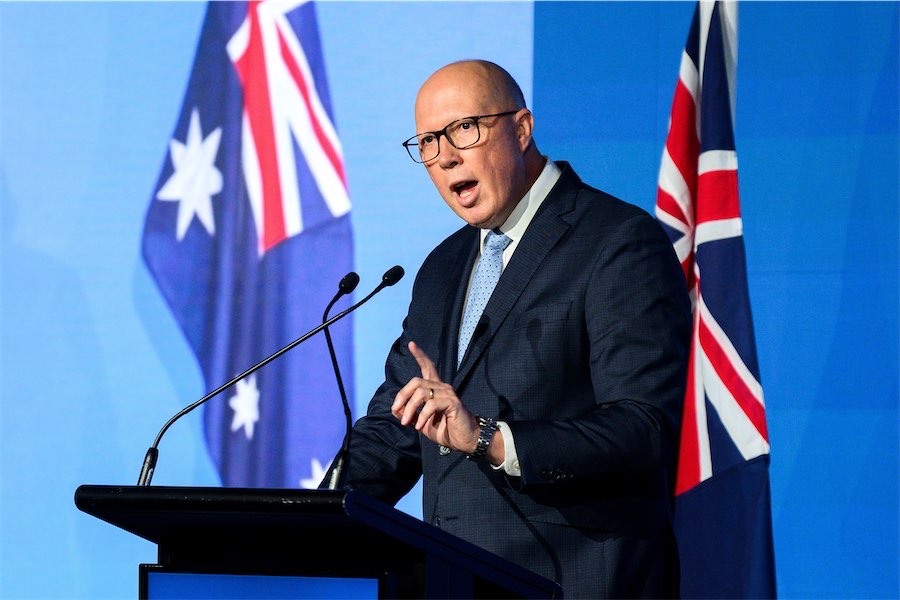 Labor pains as Dutton rides high in polls