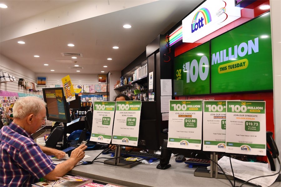 Western Sydney woman wins $100 million in lottery