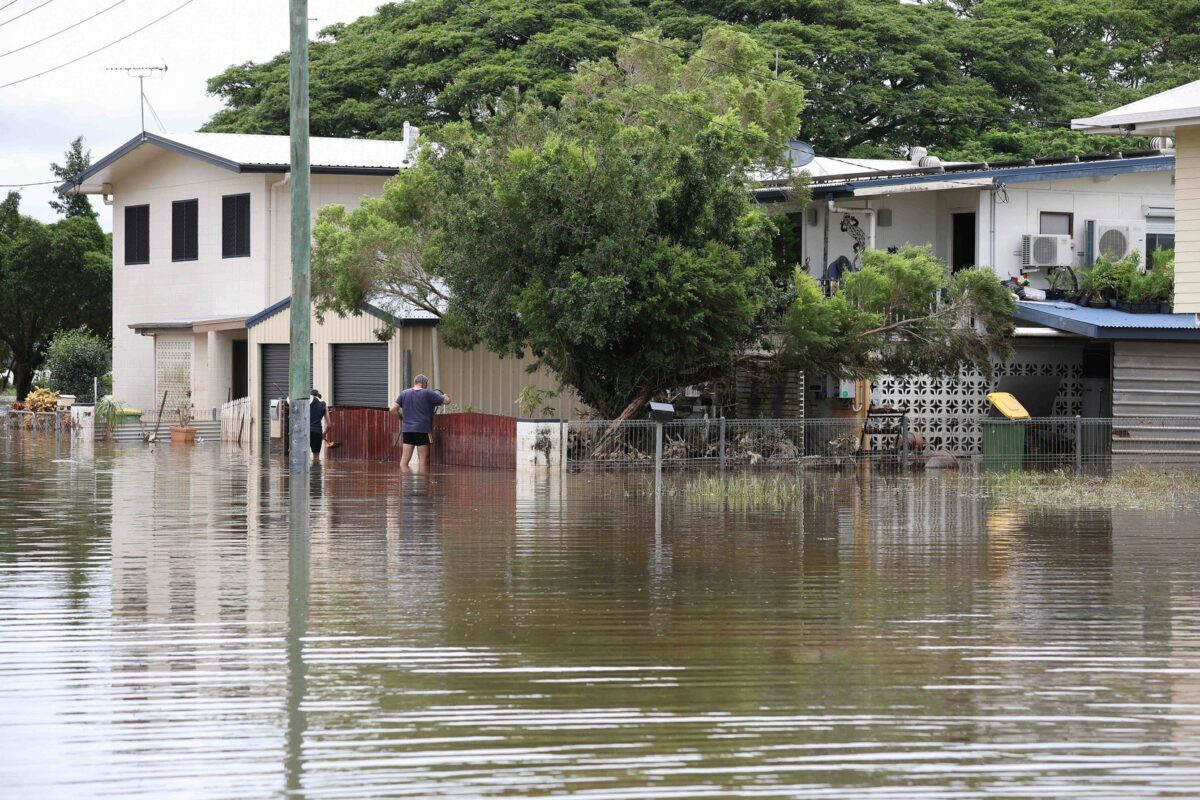 Airport closes as flood-hit region braces for more rain