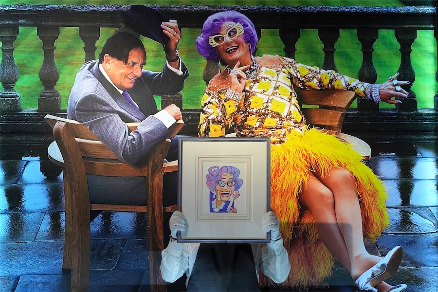 Barry Humphries’ personal items head to auction