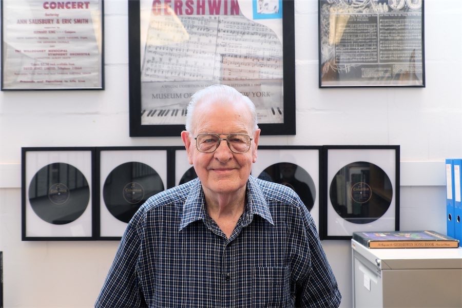 Bert’s just crazy for Gershwin music, by George