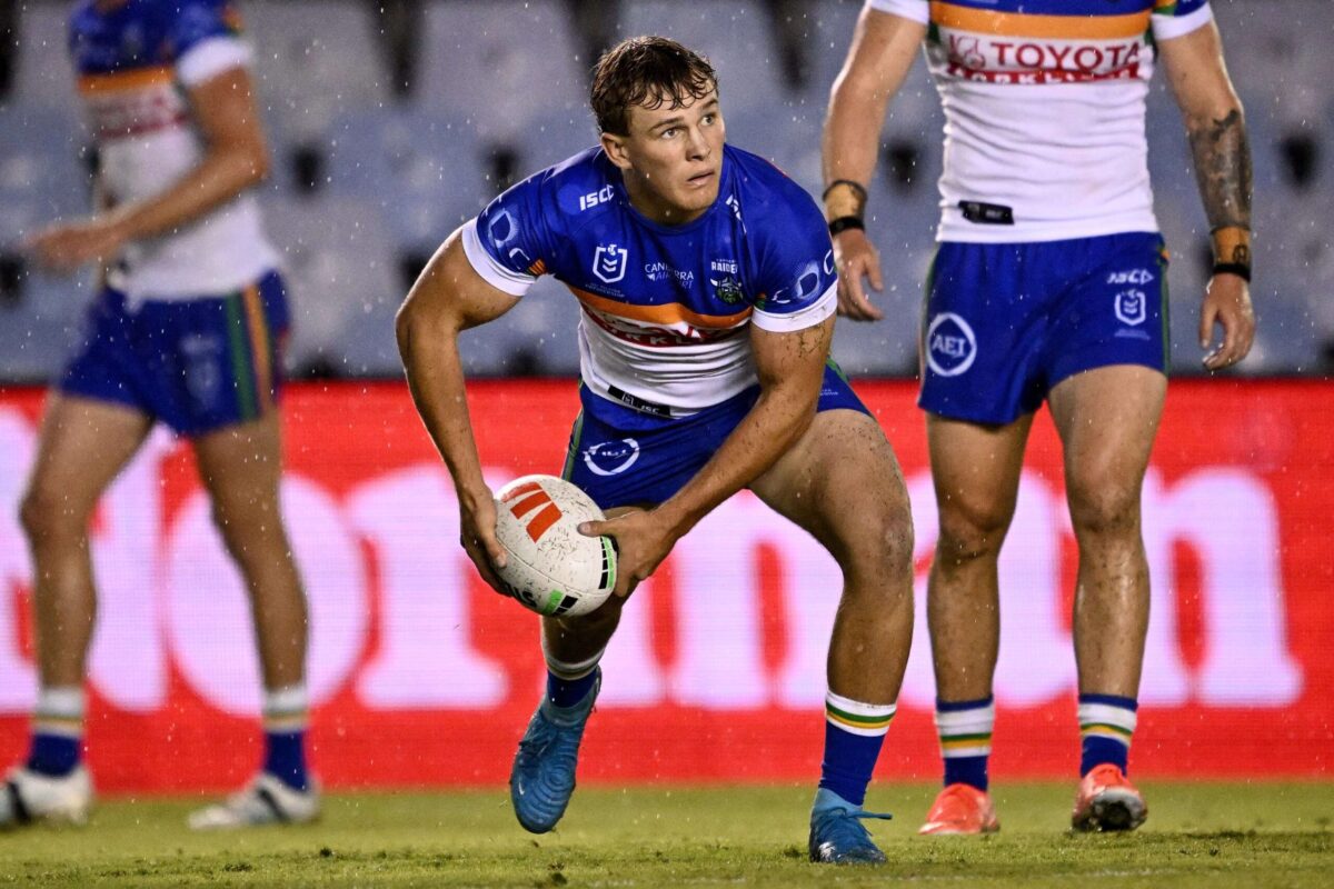 Canberra Raiders earmark Pattie as long-term hooker