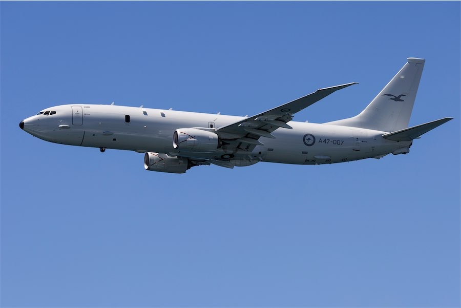 Aust, Chinese officials meet after mid-air incident