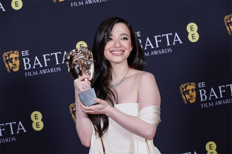 Conclave and The Brutalist top the UK’s BAFTAs