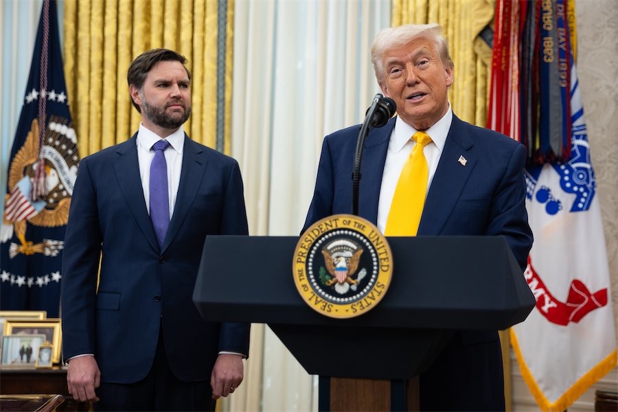 Trump’s America is prepared to upend the global order