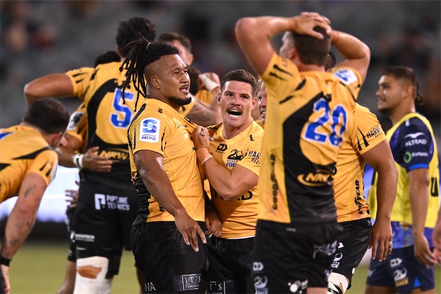 Force hold on for famous win over Brumbies in Canberra