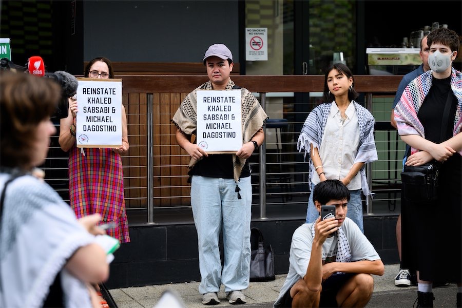 Venice Biennale team wants apology as supporters rally