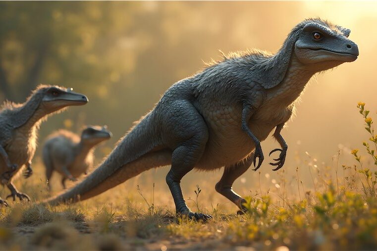 Bird’s the word – or dinosaurs in your garden