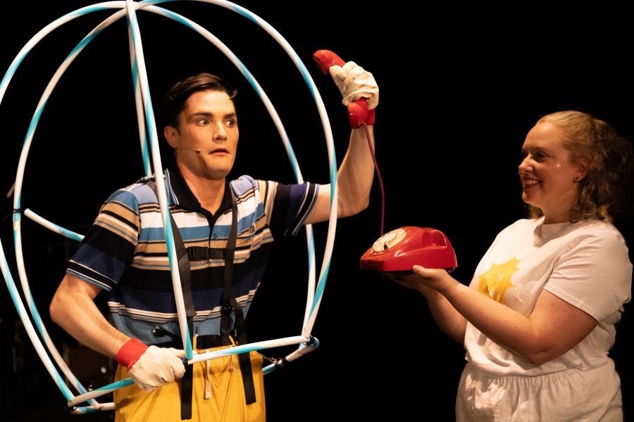Goofy Bubble Boy delights in its own silliness