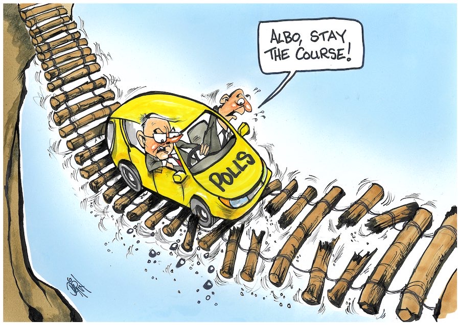 Was Labor’s state slap a federal vent, too?