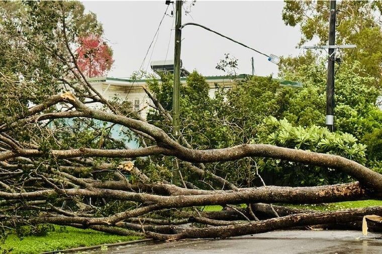 Threat of flooding persists in wake of powerful cyclone