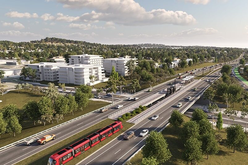 Greens press local federal reps to publicly support tram