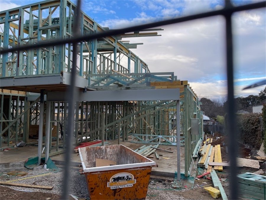 ACT builds only half its housing of accord pledge