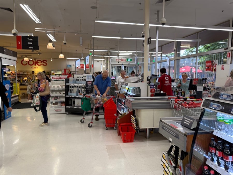 Coles win from Woolworths warehouse strike