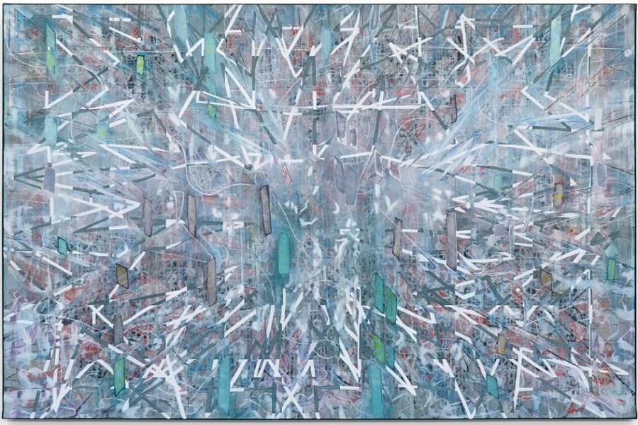 Paintings that don’t fit any known category of visual art