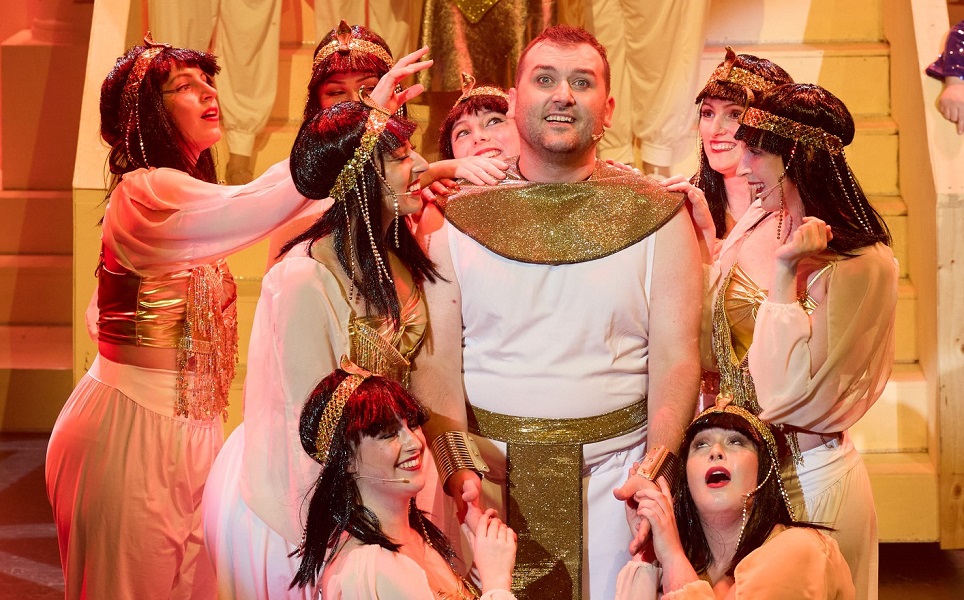 Marvellous Dreamcoat comes with visual and aural surprises