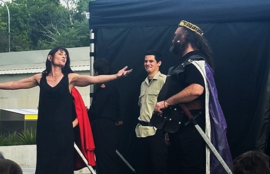 Dark Macbeth brightens to the twilight performance