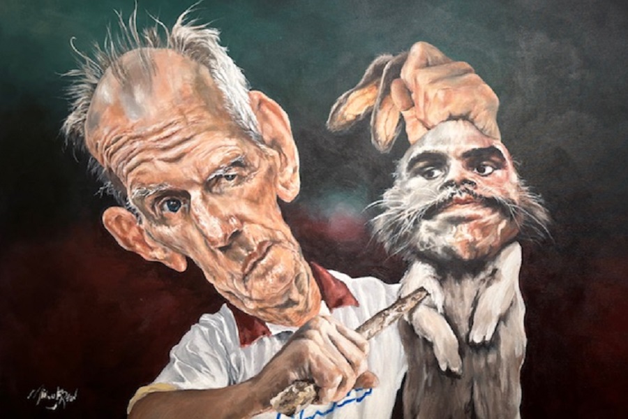Bald Archy zaps in on Aussie personalities