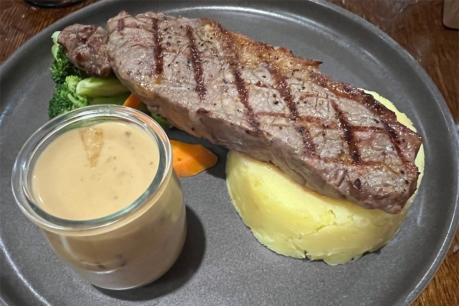 Bistro with its heart in the country