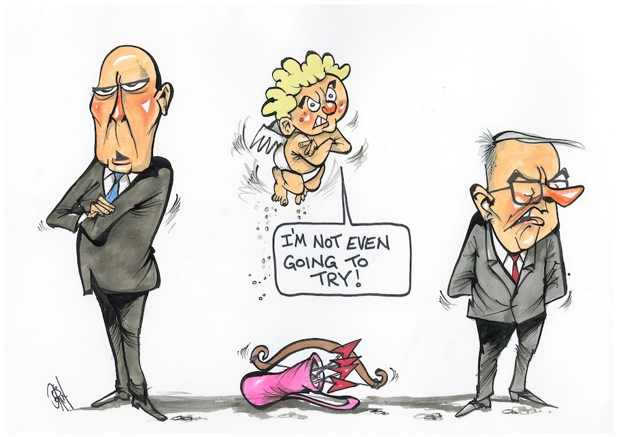 Cartoon / Valentine’s Day Dose of Dorin