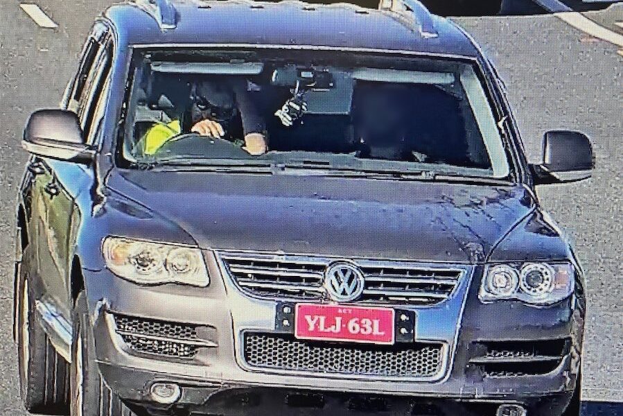 Who’s the man who fled breath-testing stop?