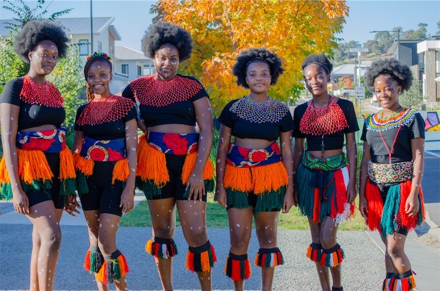 Mother Language Day marchers take to the lake