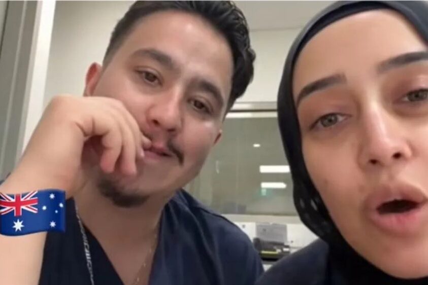 Second nurse charged over viral ‘kill Israelis’ video