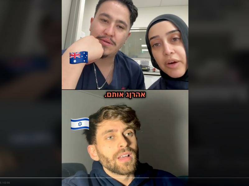 ‘You spread hate’: full anti-Israeli video released