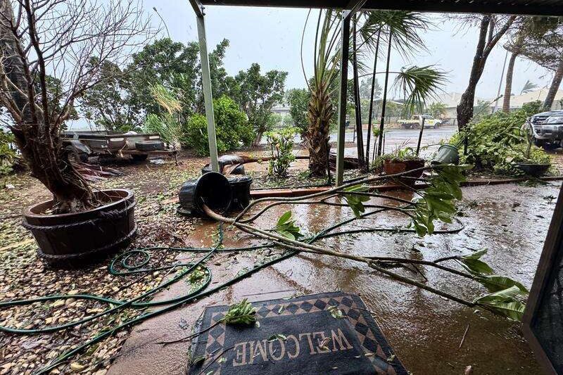 Air evacuations as ex-cyclone Zelia triggers flooding