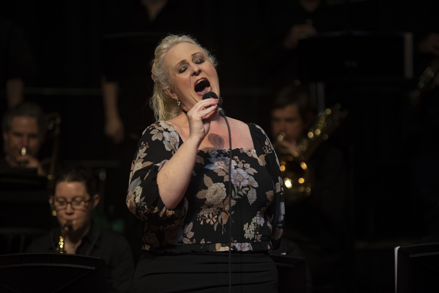 Sassy Sarah celebrated in big-band concert