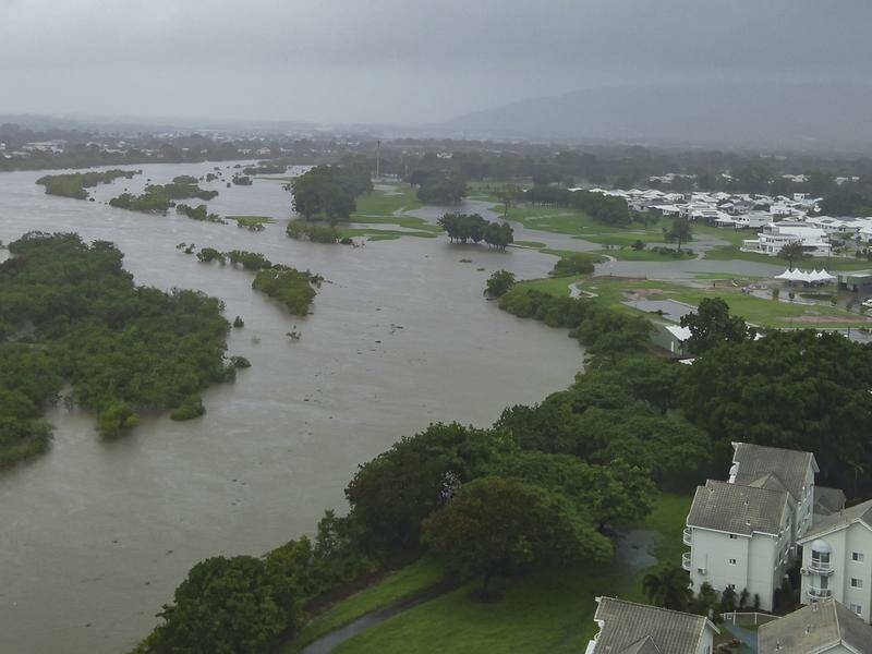Damaging storms persist as potential cyclone looms