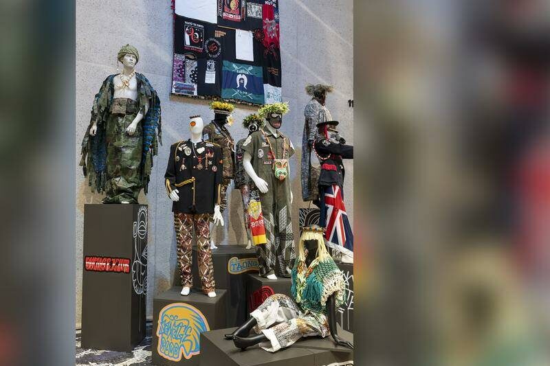 Palestine protest gear in art a security risk, says NGA