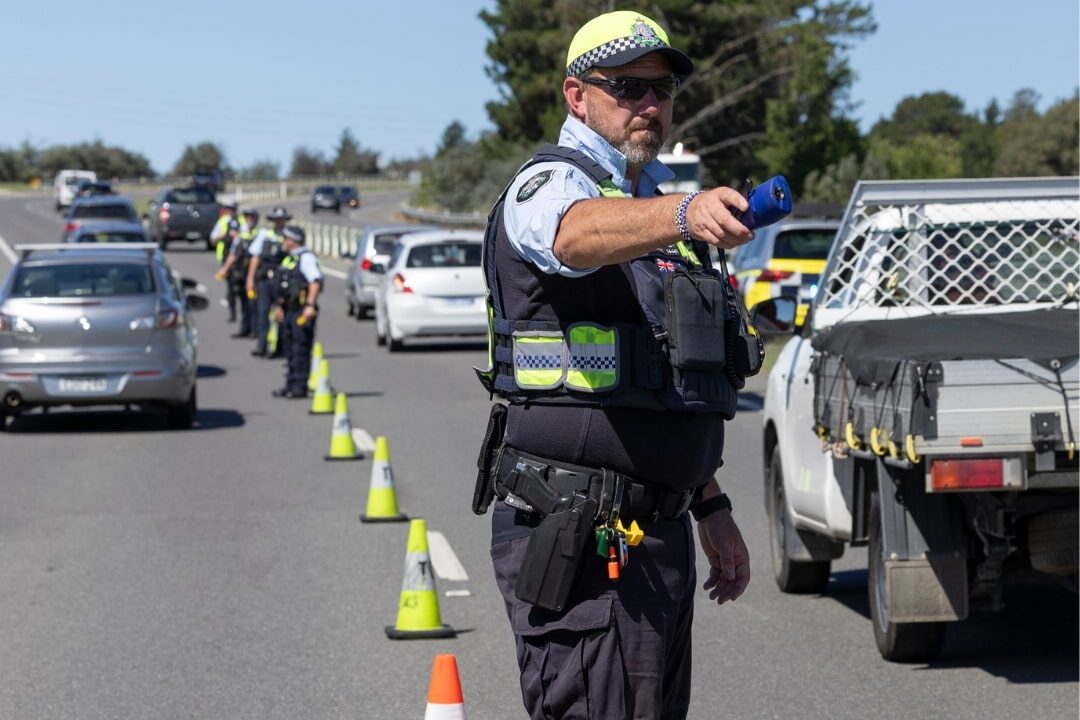 Police swoop books 140 impaired drivers in December