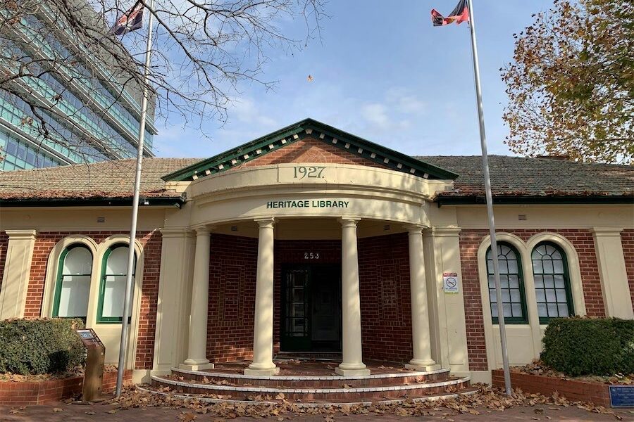 Heritage library to be renamed in honour of former mayor