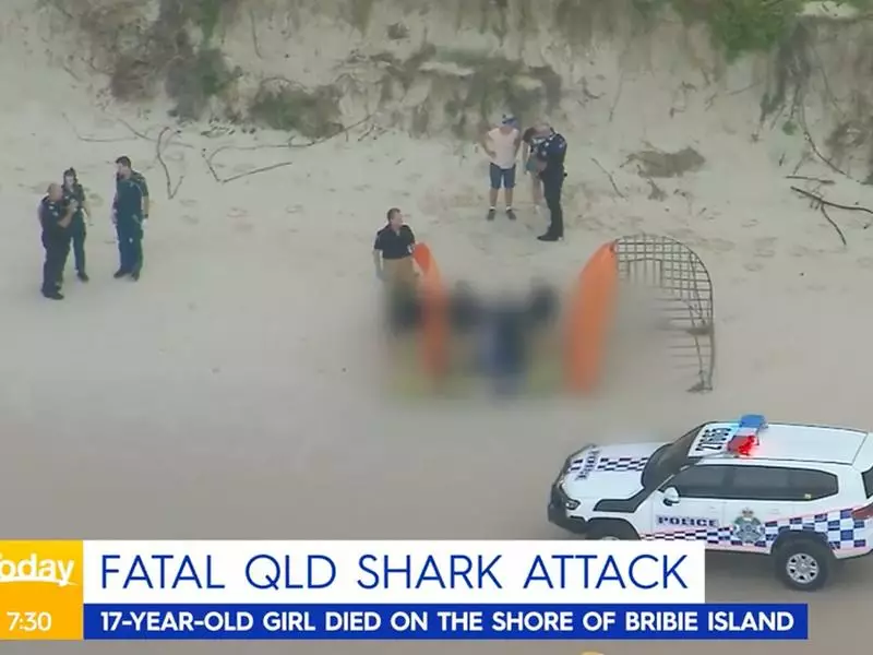 Family’s ‘enjoy water’ plea despite shark attack horror