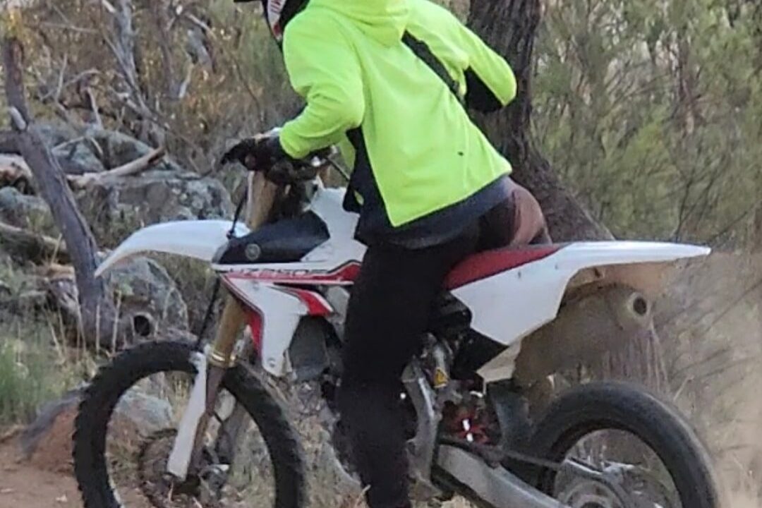 Police chase ‘menacing’ trail bike riders