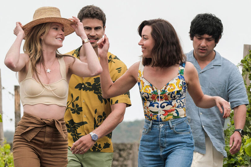 Lotus is back in a new paradise that turns to hell